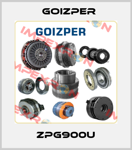 ZPG900U Goizper
