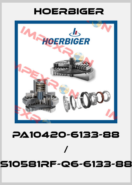 PA10420-6133-88 / S10581RF-Q6-6133-88 Hoerbiger