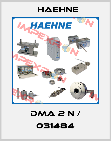 DMA 2 N / 031484 HAEHNE