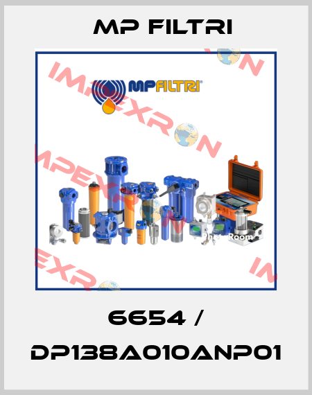 6654 / DP138A010ANP01 MP Filtri