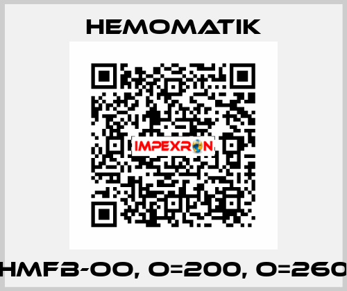 HMFB-OO, O=200, O=260 Hemomatik