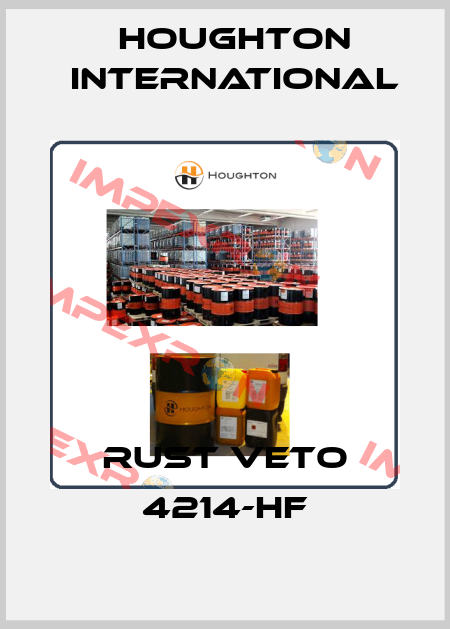 RUST VETO 4214-HF Houghton International