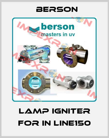 Lamp igniter for In Line150 Berson