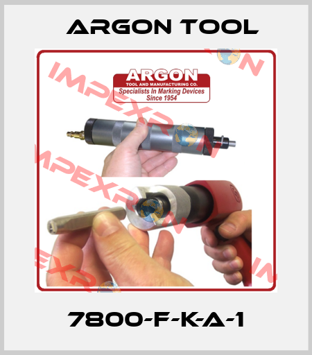 7800-F-K-A-1 Argon Tool
