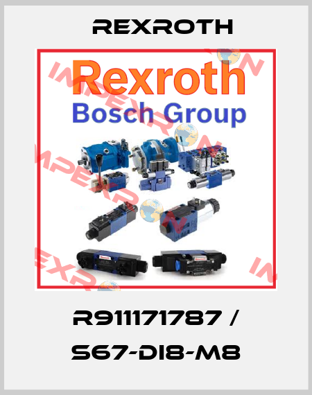 R911171787 / S67-DI8-M8 Rexroth