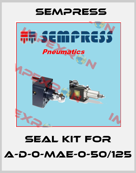 seal kit for A-D-0-MAE-0-50/125 Sempress