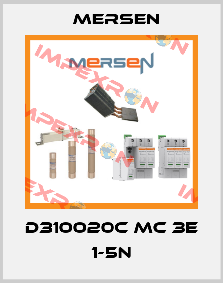 D310020C MC 3E 1-5N Mersen