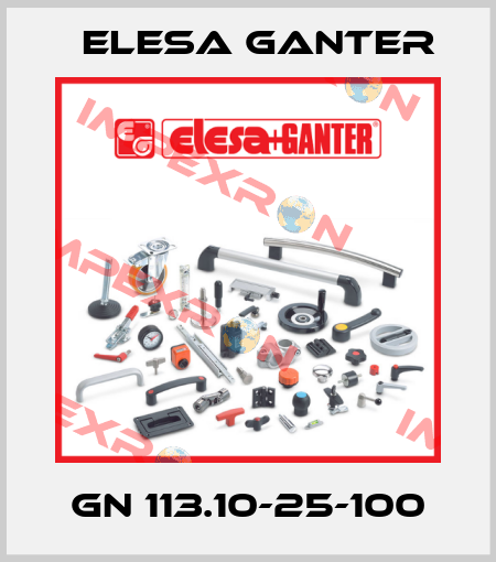 GN 113.10-25-100 Elesa Ganter