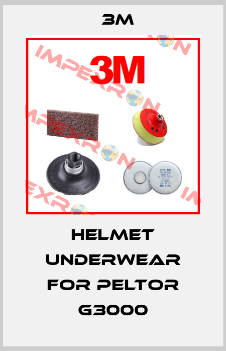 Helmet Underwear for Peltor G3000 3M