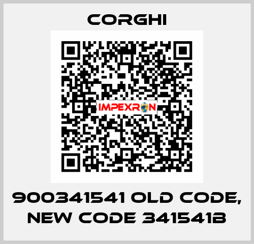 900341541 old code, new code 341541B Corghi