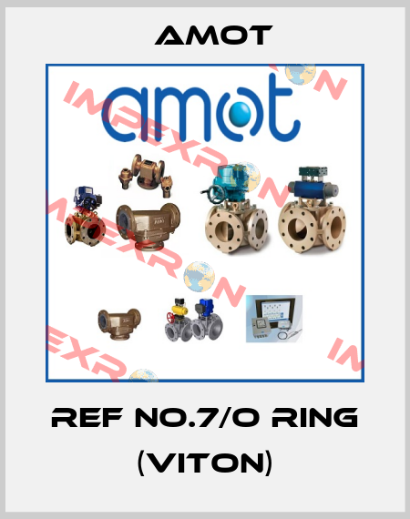 REF No.7/O ring (VITON) Amot