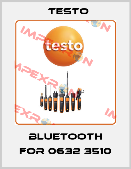 Bluetooth for 0632 3510 Testo