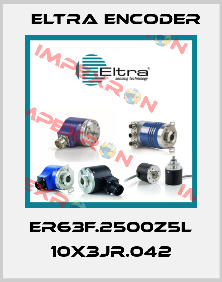 ER63F.2500Z5L 10X3JR.042 Eltra Encoder