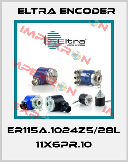 ER115A.1024Z5/28L 11X6PR.10 Eltra Encoder