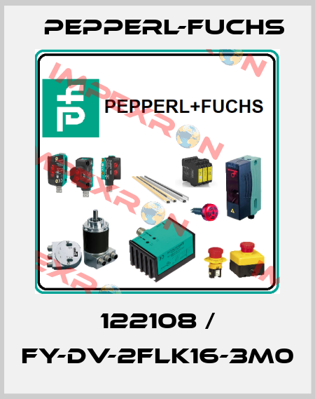 122108 / FY-DV-2FLK16-3M0 Pepperl-Fuchs