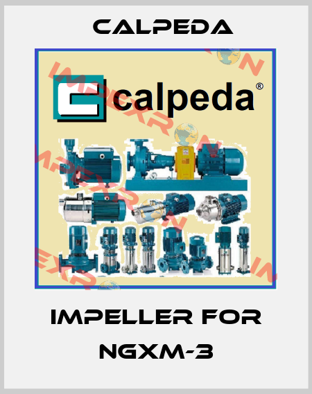 impeller for NGXM-3 Calpeda