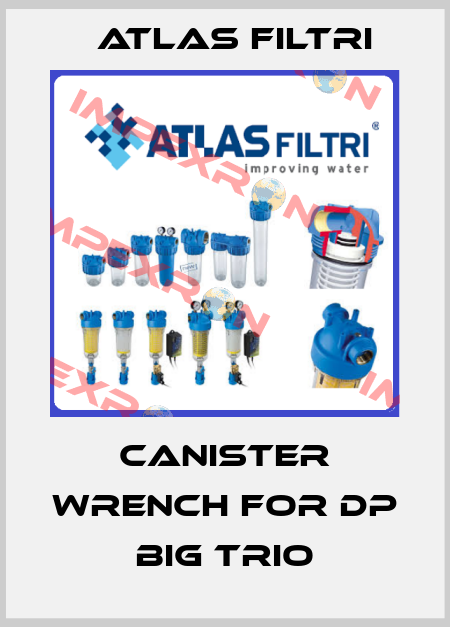 canister wrench for DP Big Trio Atlas Filtri