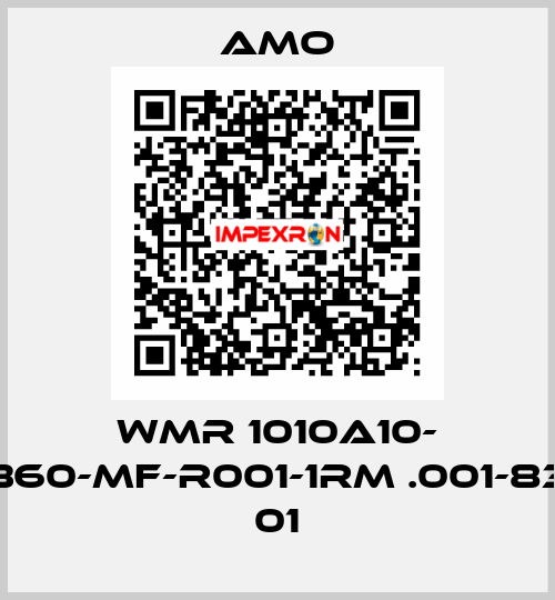 WMR 1010A10- 360-MF-R001-1RM .001-83 01 Amo