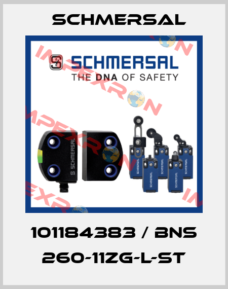 101184383 / BNS 260-11zG-L-ST Schmersal