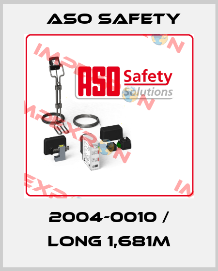 2004-0010 / long 1,681m ASO SAFETY