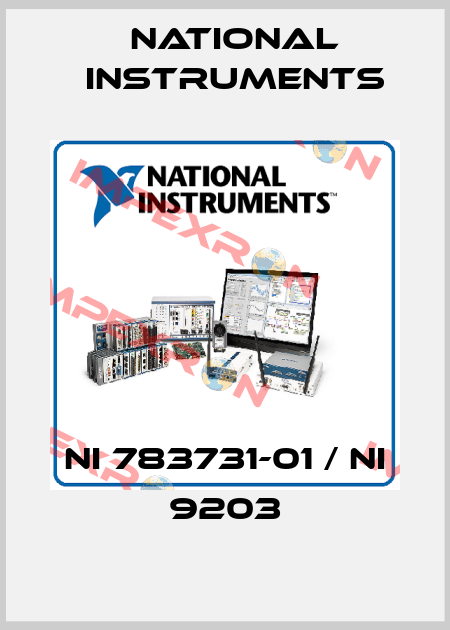 NI 783731-01 / NI 9203 National Instruments