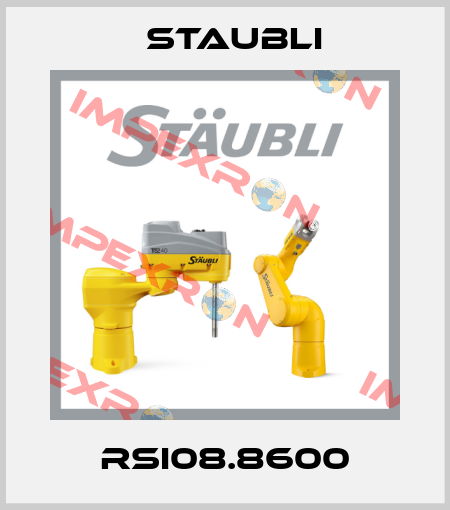 RSI08.8600 Staubli