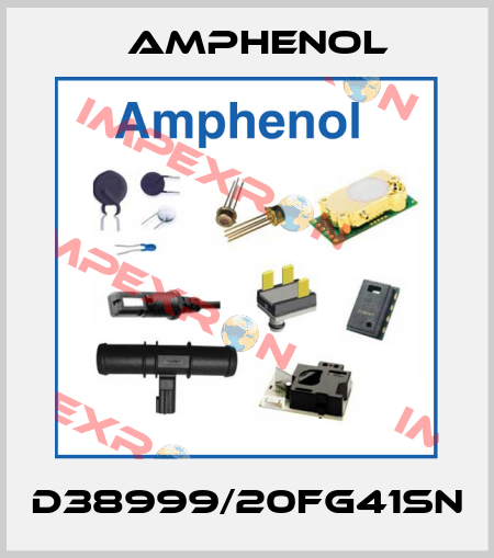 D38999/20FG41SN Amphenol
