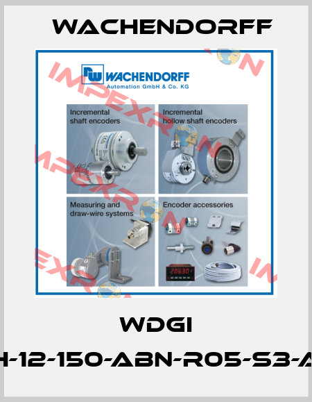 WDGI 58H-12-150-ABN-R05-S3-ABP Wachendorff