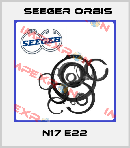 N17 E22 Seeger Orbis