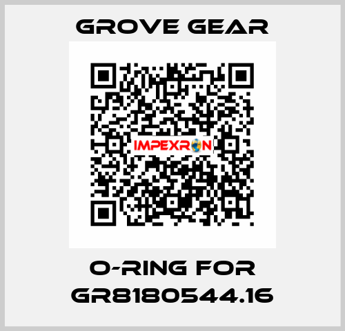 o-ring for GR8180544.16 GROVE GEAR