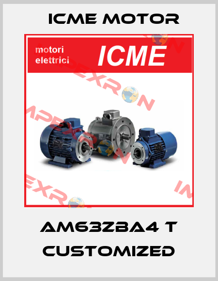 AM63ZBA4 T customized Icme Motor