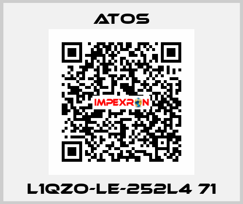 L1QZO-LE-252L4 71 Atos