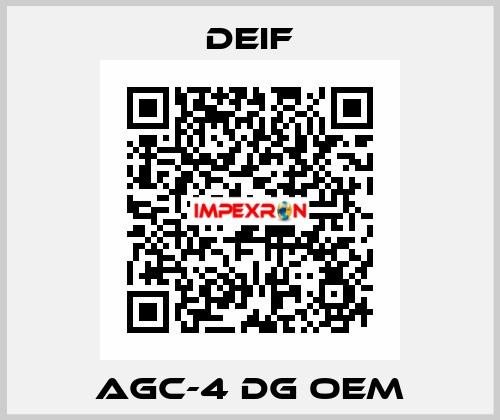 AGC-4 DG OEM Deif