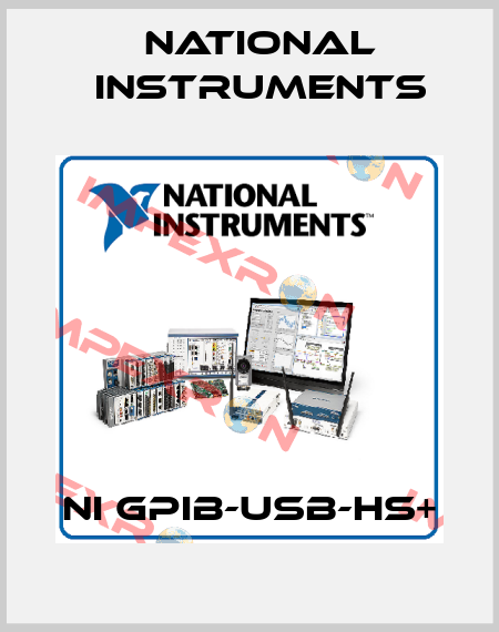 NI GPIB-USB-HS+ National Instruments