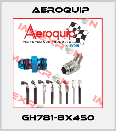 GH781-8x450 Aeroquip