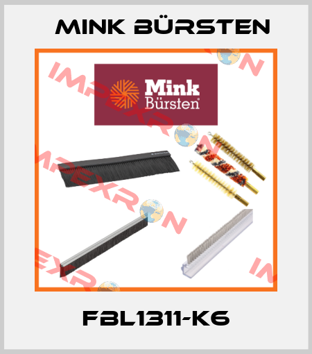 FBL1311-K6 Mink Bürsten