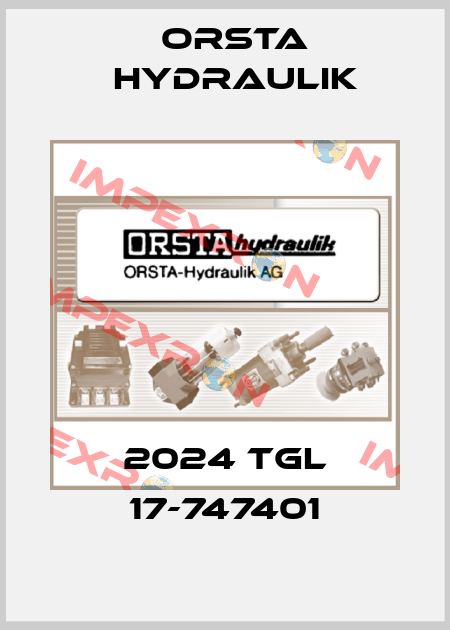 2024 TGL 17-747401 Orsta Hydraulik