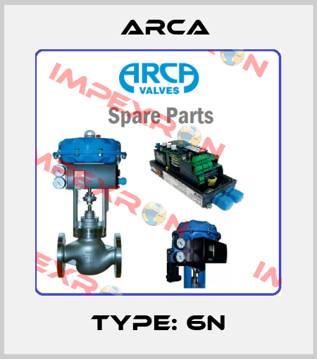 Type: 6N ARCA