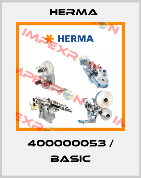 400000053 / basic Herma