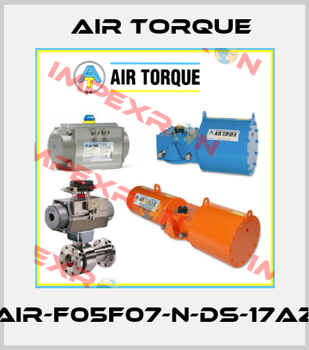 AIR-F05F07-N-DS-17AZ Air Torque