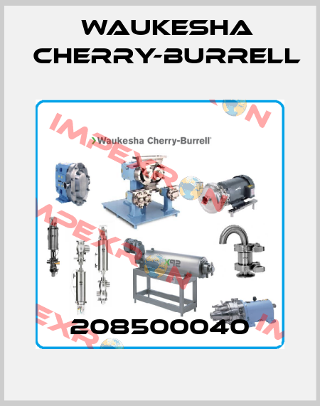 208500040 Waukesha Cherry-Burrell