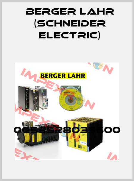 0052528035500 Berger Lahr (Schneider Electric)