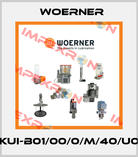 KUI-B01/00/0/M/40/U0 Woerner