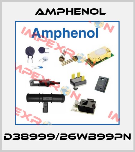 D38999/26WB99PN Amphenol