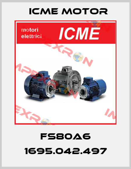 FS80A6 1695.042.497 Icme Motor