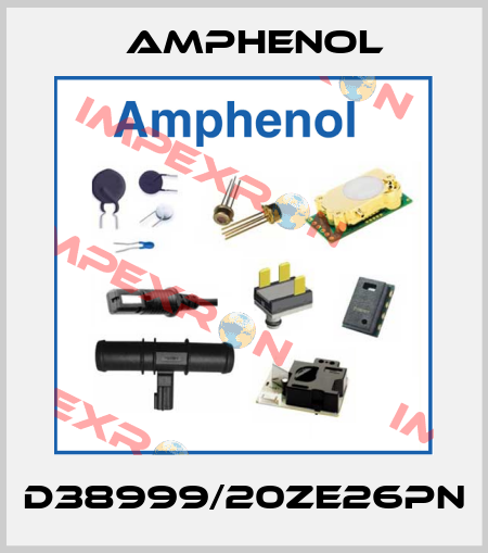 D38999/20ZE26PN Amphenol