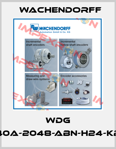 WDG 40A-2048-ABN-H24-K2 Wachendorff