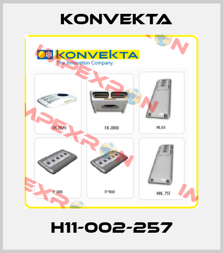 H11-002-257 Konvekta