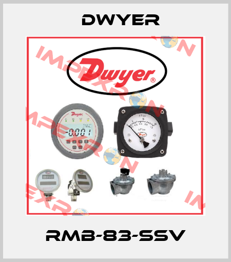 RMB-83-SSV Dwyer