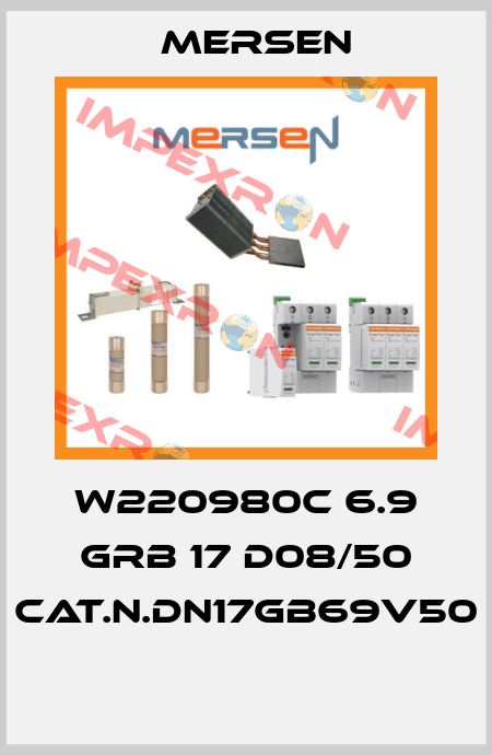 W220980C 6.9 GRB 17 D08/50 CAT.N.DN17GB69V50  Mersen
